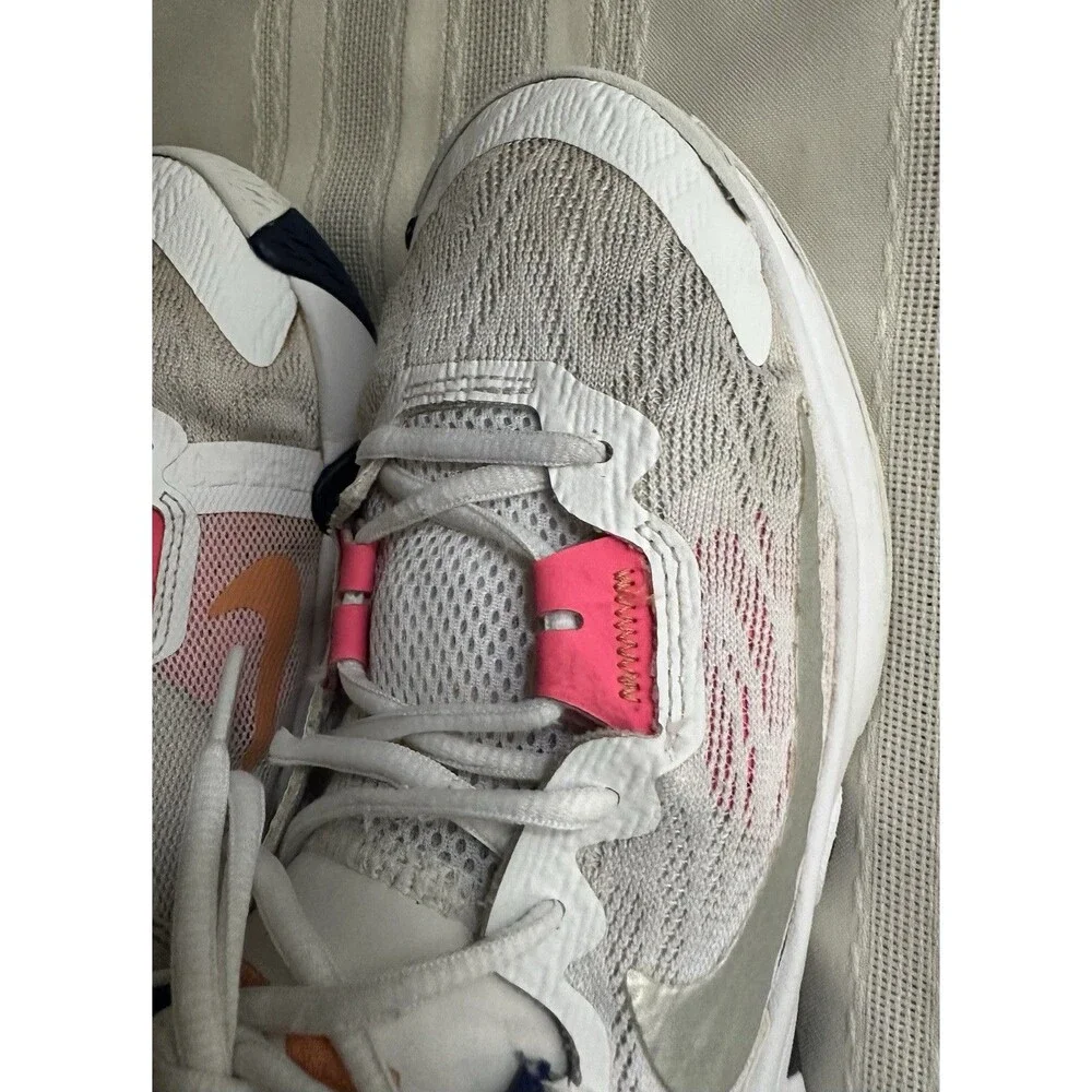 Nike Giannis Immortality 2 GS White Deep Royal Blue Pink Size 7Y DQ1943-102